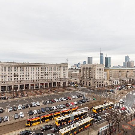 Superapart Plac Konstytucji 6 Varsovia Exterior foto