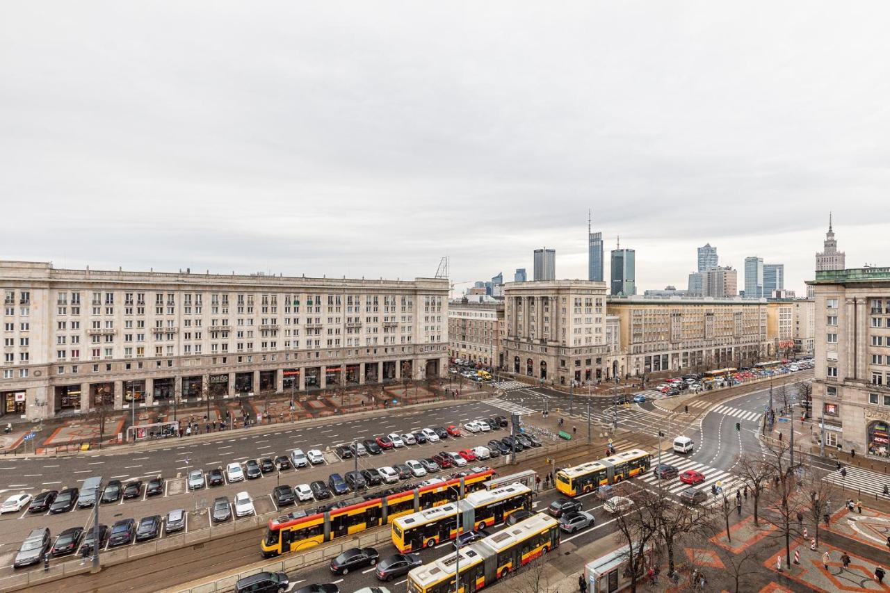 Superapart Plac Konstytucji 6 Varsovia Exterior foto