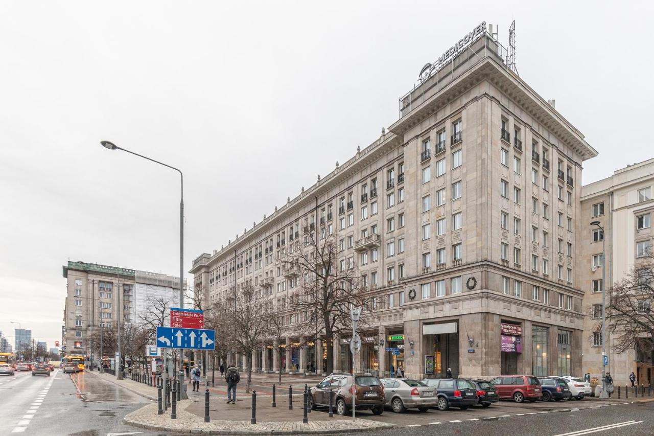 Superapart Plac Konstytucji 6 Varsovia Exterior foto